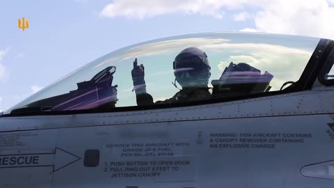 ✈️🇺🇦😎 Air Force of Ukraine published its greetings on Constitution Day.