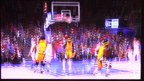 NBA2K: Indiana Pacers vs New York Knicks (Buzzer Beater)