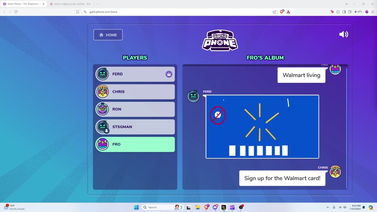 Lets play 'Gartic Phone' Epi. 2