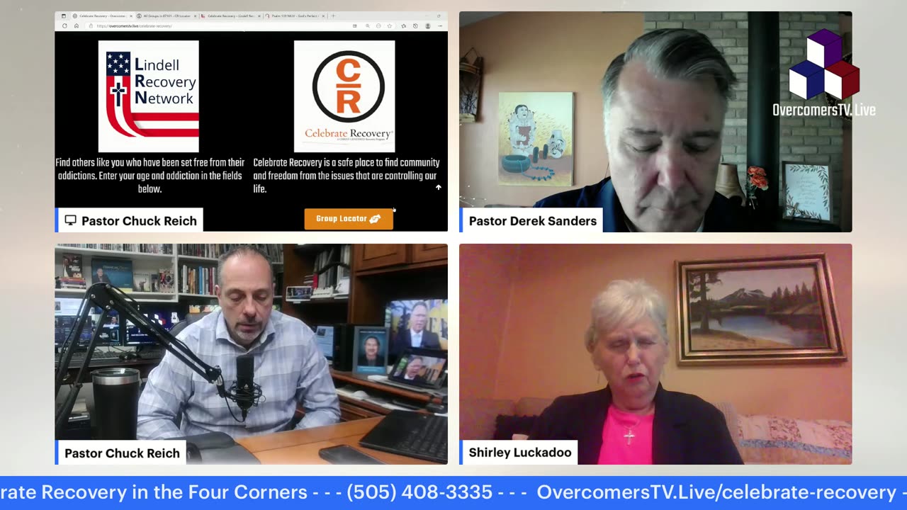 Celebrate Recovery in the Four Corners - The Hidden Story of Addiction - OvercomersTV.Live