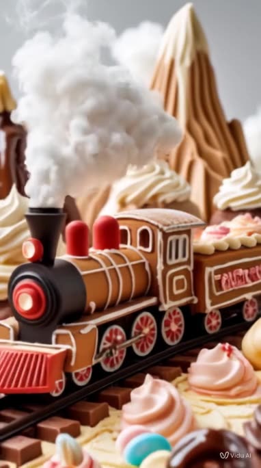 The Magical Candy Train Adventure