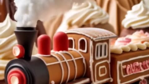 The Magical Candy Train Adventure