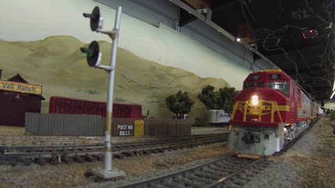North County Model Railroad Saturday Free Run 16