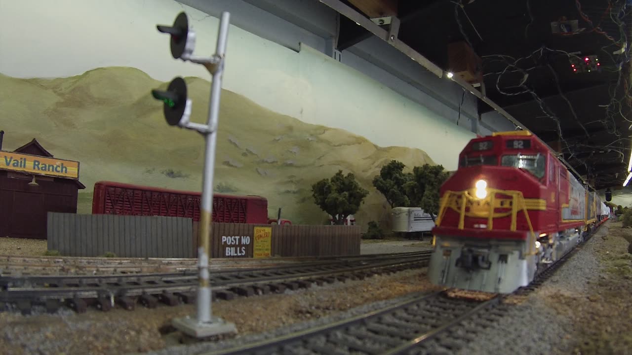 North County Model Railroad Saturday Free Run 16