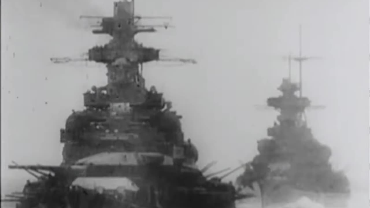Scharnhorst, Gneisenau and Prinz Eugen fend off RAF attacks in early 1942
