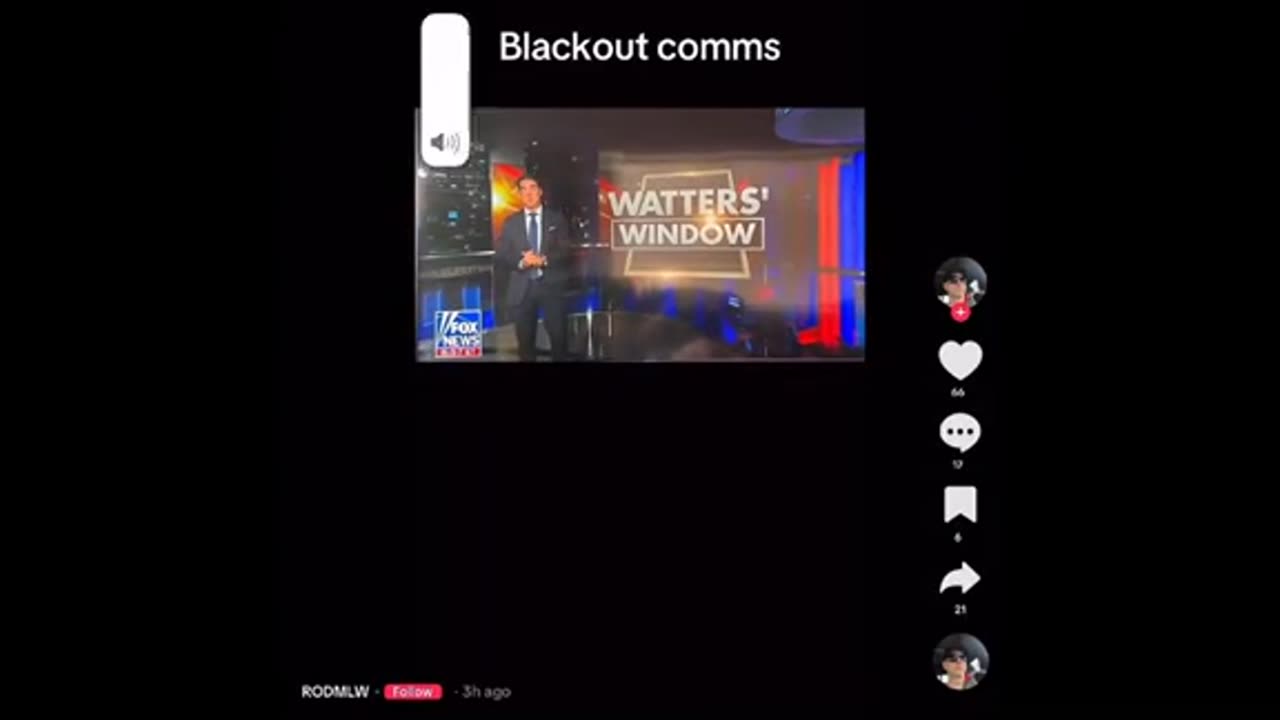 Jesse Watters - telling you without telling you ..