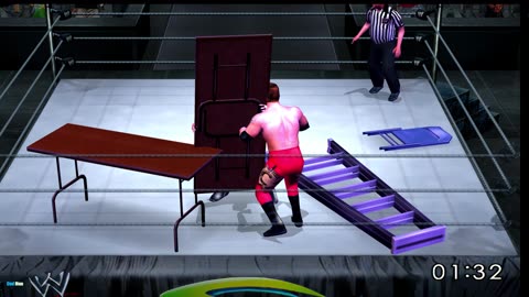 Edge vs CHRISTIAN TLC π🪜🪑 SmackDown Here Comes the Pain # Twist of Fate