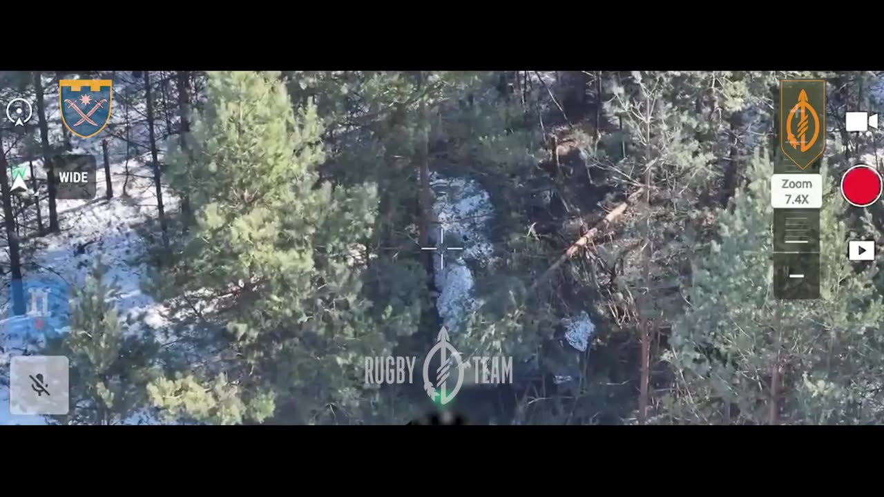 Incredible Footage from Ukrainian Heavy Bomber Drones