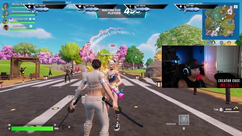 Fortnite SUB Games FB, TT, Twitch