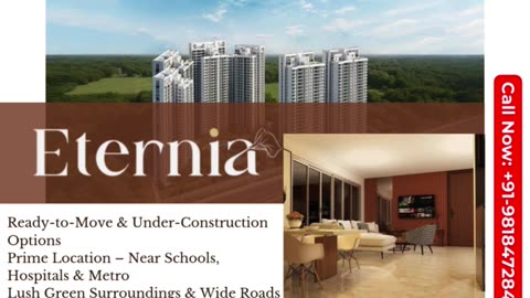 Top 3 BHK Apartments in Greater Noida West