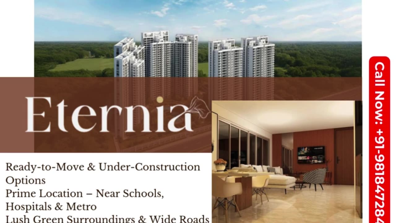 Top 3 BHK Apartments in Greater Noida West