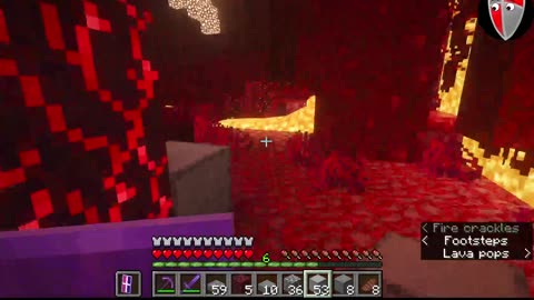 Minecraft Stream 48 - Off-Mic Nether trail building