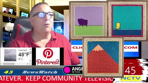 NCTV45 NEWSWATCH MORNING SAT NOV 8 2025 WITH ANGELO PERROTTA