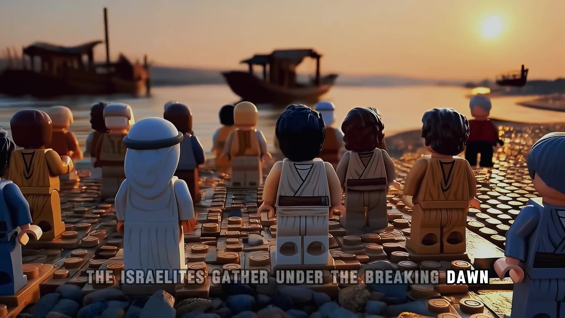 Lego Bible Stories: The SHOCKING Story of Moses in Exodus – Animated Bible Movie