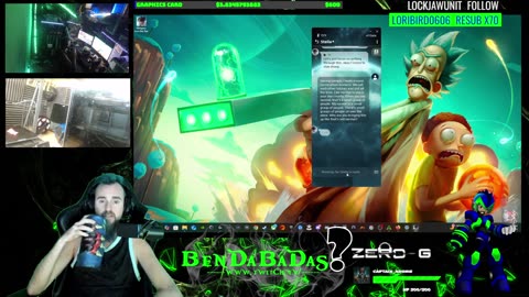 Chillax Stream, Kitty's sick! | #ZeroG #allegedly #3DPrintDaddy