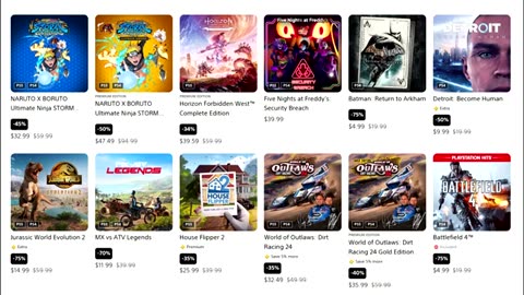GIGANTIC NEW PSN SALE LIVE NOW! PSN Gamescom 2025 Sale 3500+ Deals (NEW PlayStation Deals 2025)