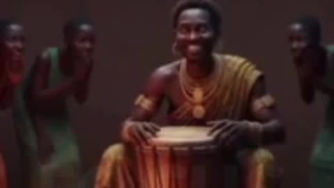 “The Drum’s Curse: An African Folktale of Greed and Sharing”