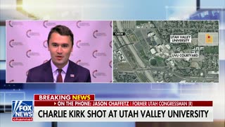 Jason Chaffetz Describes Witnessing Shooting Of Charlie Kirk