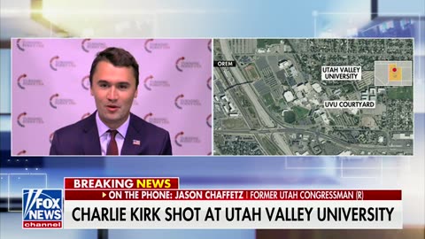 Jason Chaffetz Describes Witnessing Shooting Of Charlie Kirk