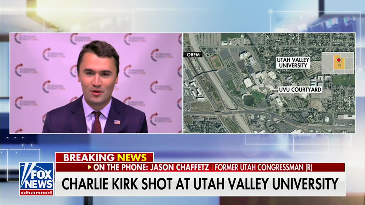 Jason Chaffetz Describes Witnessing Shooting Of Charlie Kirk