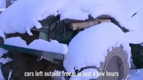 The world’s coldest city on Earth