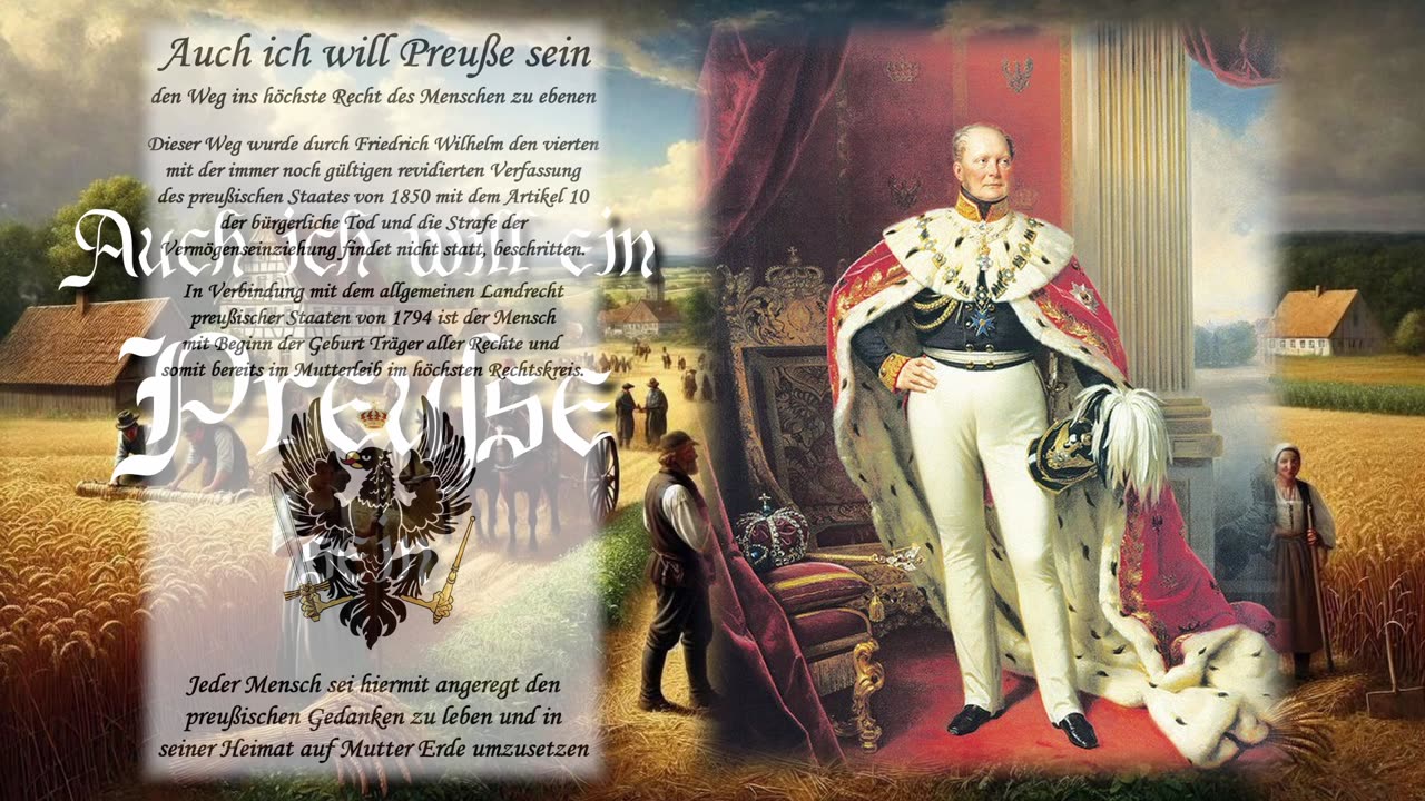 Ich bin ein Preuße 🥰 🦅