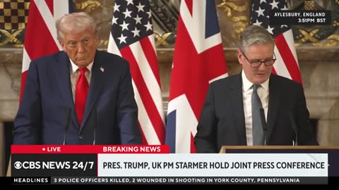 Watch: Trump reacts to ABC taking Jimmy Kimmel's show off the air