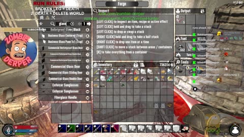 Building and Exploring | 7D2D One Life Challenge