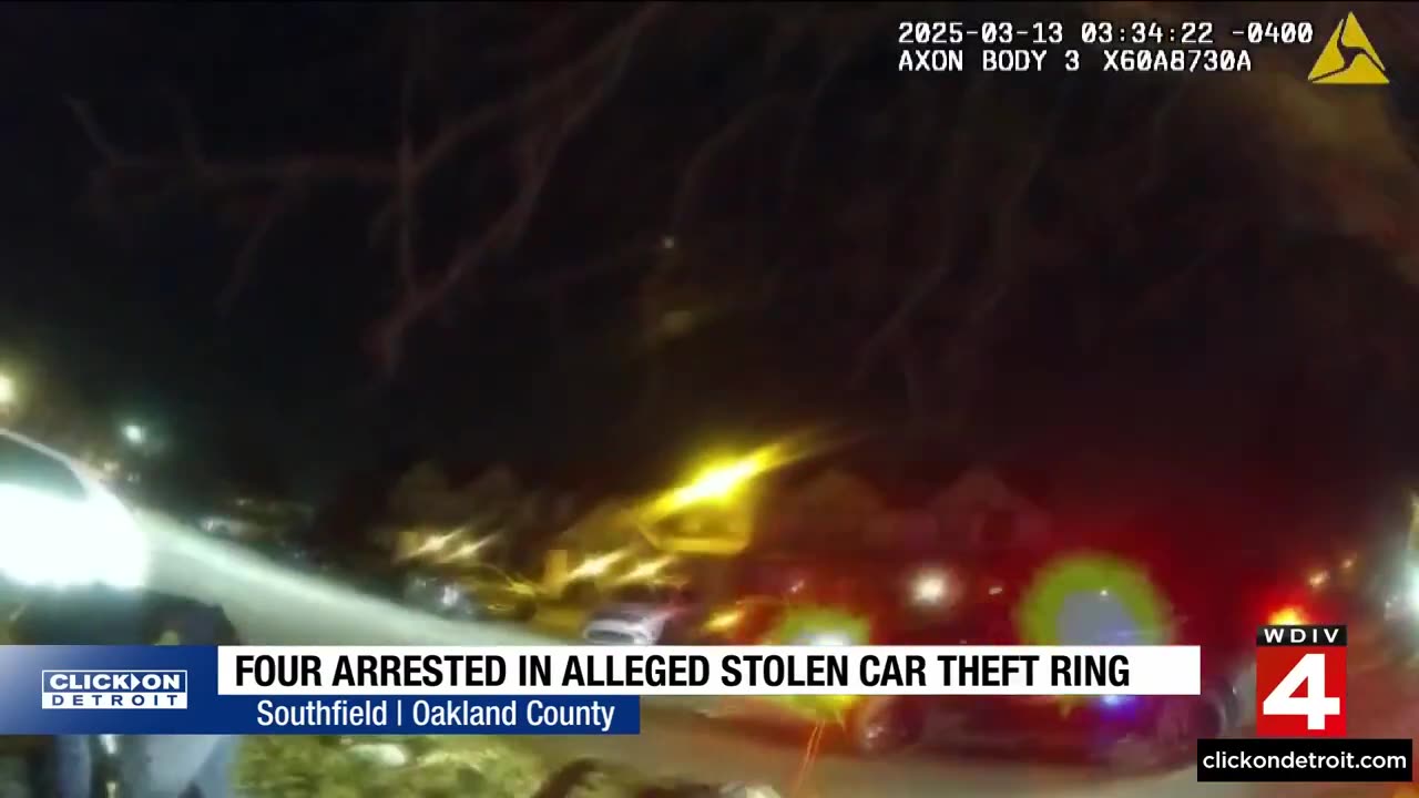 4 arrested in Southfield alleged stolen car theft ring - Click On Detroit Local 4 WDIV