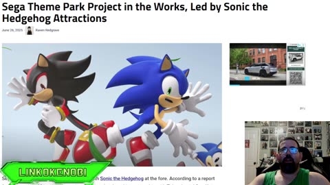 Sega Coming Soon For A Sonic The Hedgehog Theme Park