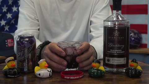 William Walker - Starlight Distilling Blackberry Whiskey & Mtn Dew Gamefuel Citrus Blackberry Soda