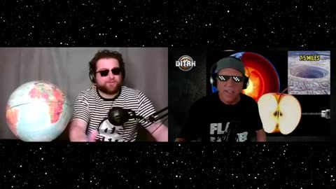 The Robin Orion Show Flat Earth