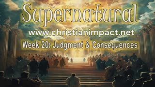 Supernatural: Judgment & Consequences #jesus #motivation #biblestudy
