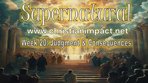 Supernatural: Judgment & Consequences #jesus #motivation #biblestudy