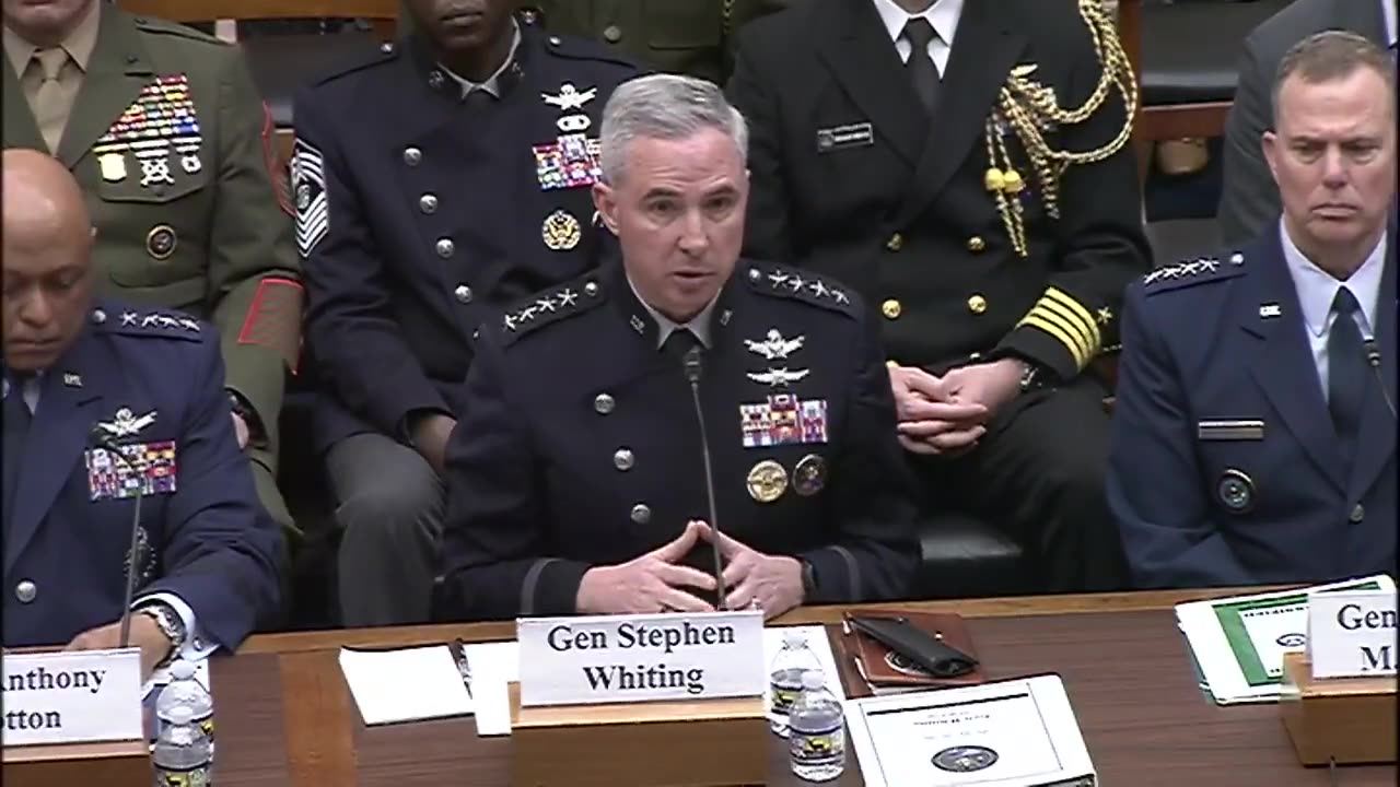 QA ONLY: Strategic Forces Posture for FY26 - House Armed Services 04-09-25