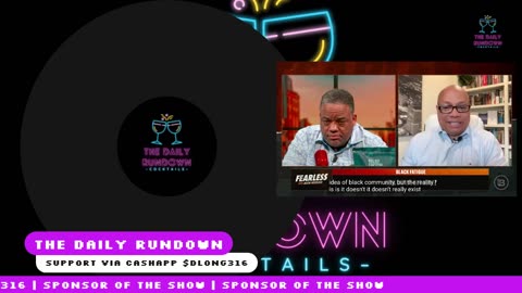 Dr Boyce Watkins Checks Anton Daniels Over Shaming The Culture | The Black Fatigue