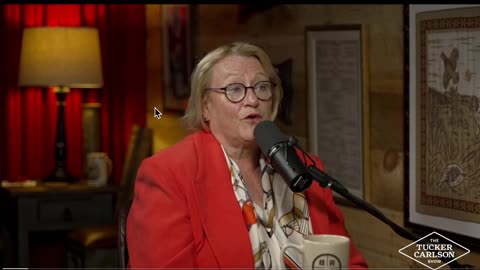 Fri 5/2/25 Tucker int. W Catherine Fitts is Trump trying to enslave in the name of freedom? Cont.