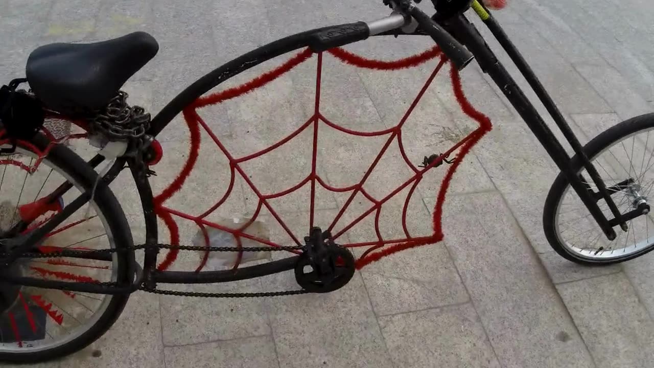 LA BICI DE SPIDER RIDER ES UNA LOCURA! 🔥🚴