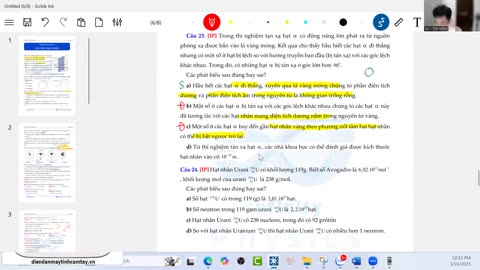 "Buổi 21: Cấu trúc hạt nhân "