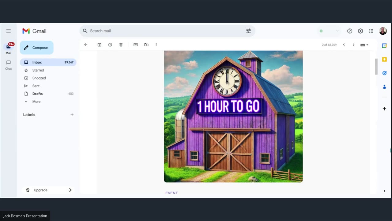 BARNAJE DAO WEBINAR!