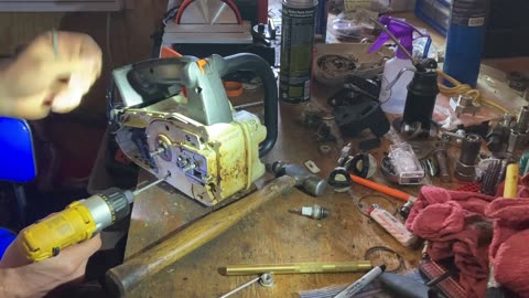 STIHL MS192T Teardown