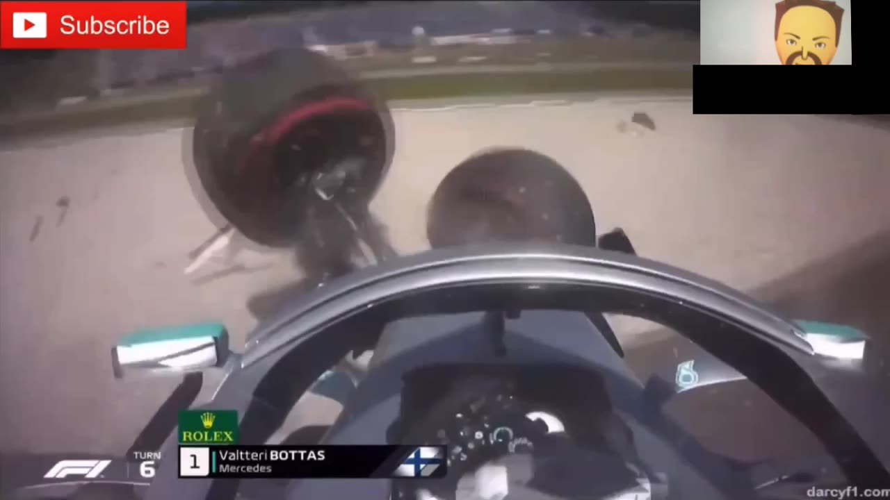 Formula1 2019 Onboard Crash Compilation *NO MUSIC* (REACTION)