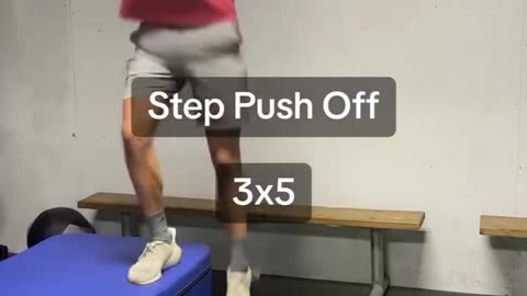 Increase vertical jump