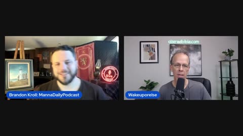 Satan's Little Season Interview - Manna Daily Podcast