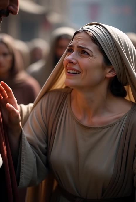 The Woman Who Touched His Clothes