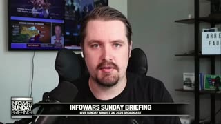 INFOWARS LIVE - 8/24/25: The American Journal with Harrison Smith / The Alex Jones Show / The War Room With Owen Shroyer