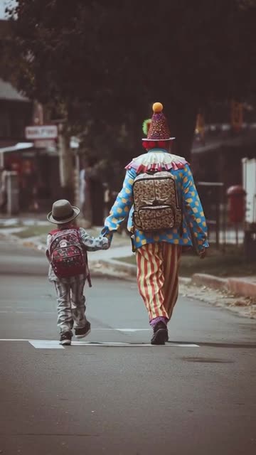 It was his second day of middle school.