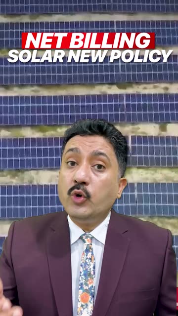 Solar net billing policy 2026