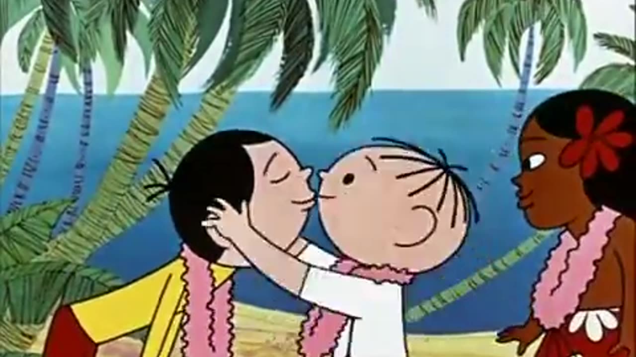 BOLEK AND LOLEK 🌴🏝️ | On the Islands of Polynesia | Classic Adventure Cartoon