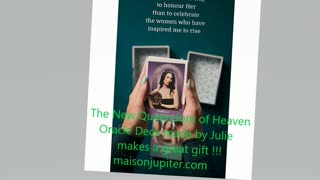 ⁨@MaisonJupiter⁩ 's new Oracle Deck 🤩🥰😍 #oracle https://www.youtube.com/shorts/XbA129FcH6c